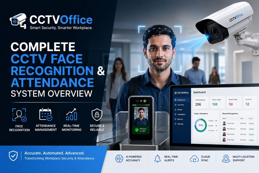 What is CCTVOffice? Complete CCTV Face Recognition and Attendance System Overview